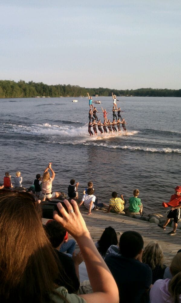 MINAQUA BATS WATER SKI SHOW 400498 W Park Ave, Minocqua, Wisconsin