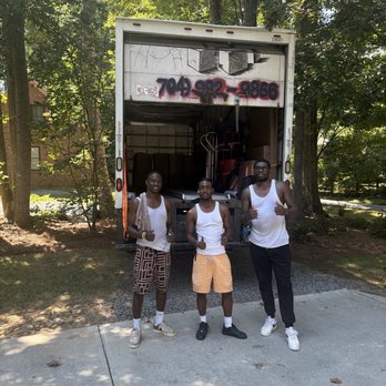 Brianandhisvan - Nick, Donte,Josh the movers - Movers Near Me - Fort Mill, South Carolina