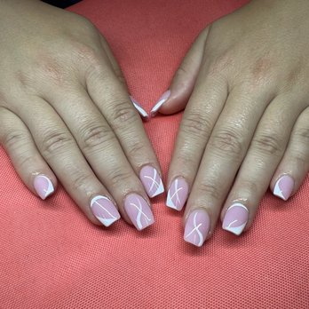 Lavish Nails Salon - Full set with Lee. Plus design. - Nail Salons Near Me - Martinez, California Lavish Nails Salon - Full set with Lee. Plus design. - Nail Salons Near Me - Martinez, California