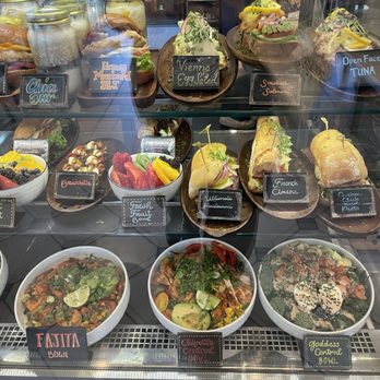 Caffe Central - Food Display - Coffee & Tea Near Me - Burlingame, California Caffe Central - Food Display - Coffee & Tea Near Me - Burlingame, California