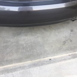 Replaced bumper