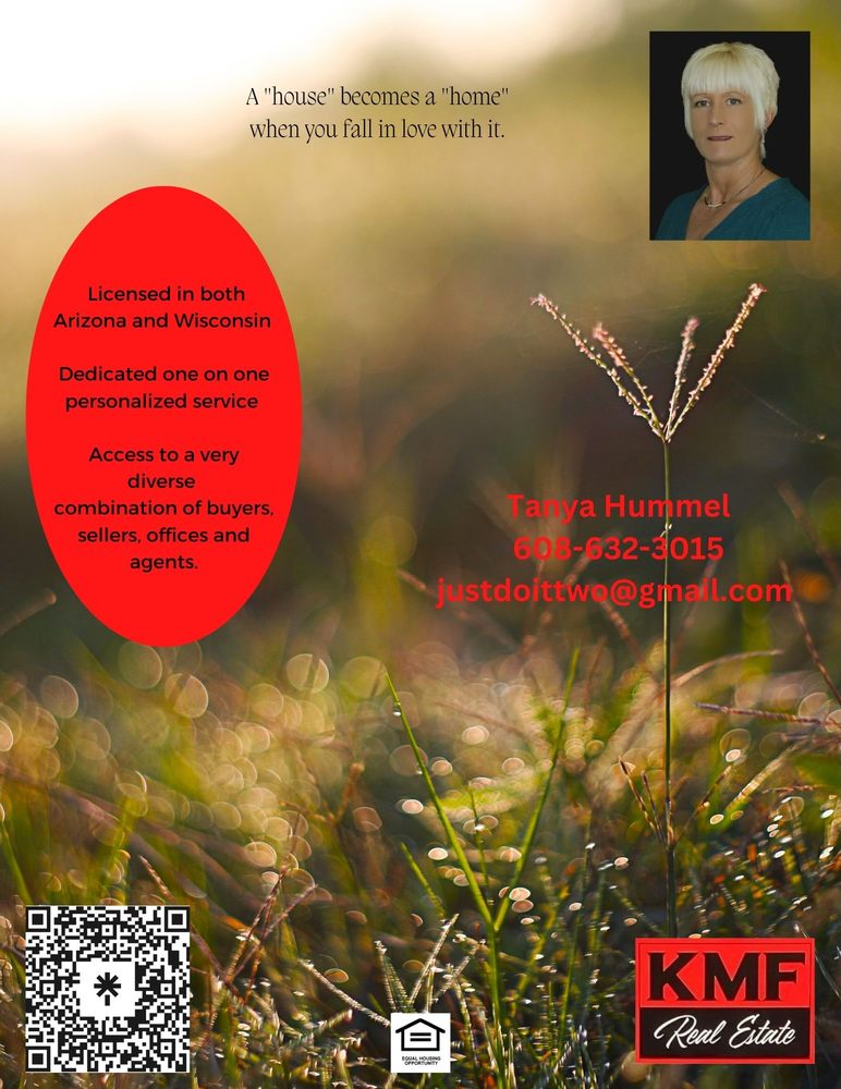 TANYA HUMMEL KMF REAL ESTATE Contact Agent Prescott, Arizona