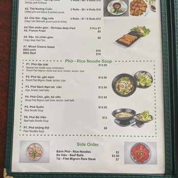 Oh My Pho - Menu - Vietnamese Near Me - Lawndale, California