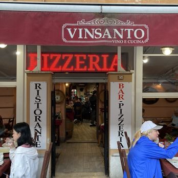 Vinsanto - Entrance - Italian Near Me