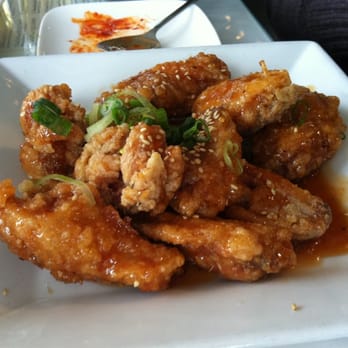 Manna - Sweet and Spicy Chicken Wings - Korean Near Me - San Francisco, California