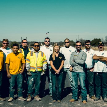 Stripe-It-Up - ows a group of people standing in front of a truck - Masonry/Concrete Near Me - Austin, Texas Stripe-It-Up - ows a group of people standing in front of a truck - Masonry/Concrete Near Me - Austin, Texas