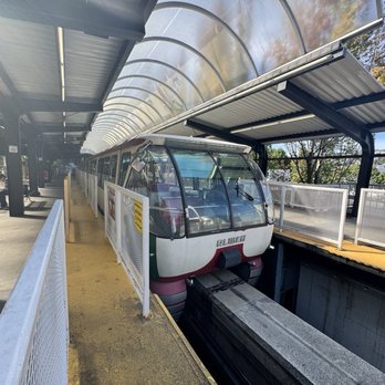Seattle Center Monorail - Public Transportation Near Me - Seattle, Washington