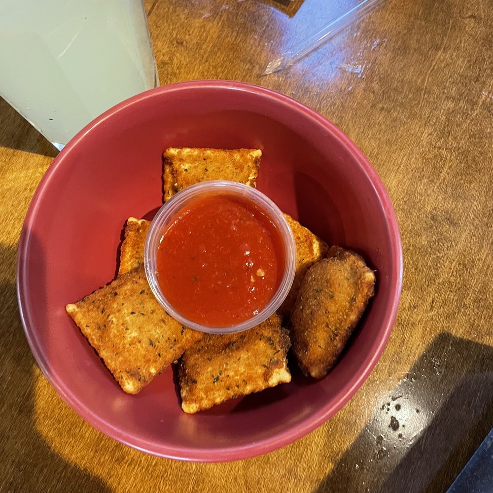 Rocco's Italian Kitchen - a bowl of tomato sauce and crackers - Italian Near Me - Republic, Missouri Rocco's Italian Kitchen - a bowl of tomato sauce and crackers - Italian Near Me - Republic, Missouri