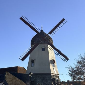 The Solvang Bakery - Just outside the store - Bakeries Near Me - Solvang, California