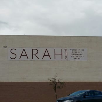 Sarah Outlet - Building sign - Women's Clothing Near Me - Bakersfield, California Sarah Outlet - Building sign - Women's Clothing Near Me - Bakersfield, California