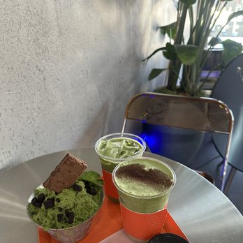 Cafe Upper - Matcha Bingsu - Cafes Near Me - Los Angeles, California Cafe Upper - Matcha Bingsu - Cafes Near Me - Los Angeles, California