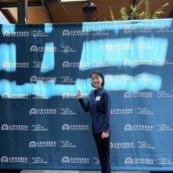 Julia Pan Y Insurance Center - Julia Pan at Covered California Kick-off! Your top local health insurance agent for affordable individual & family plans.