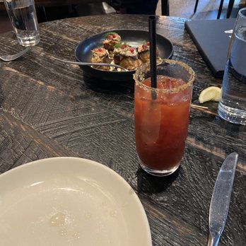 Supra - EGGPLANT NIGVZIT and Bloody Mary - Bars Near Me - Washington, DC, District of Columbia