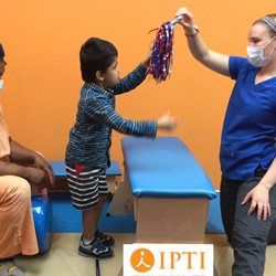 Intensive Physical Therapy Institute - Independent standing and reaching