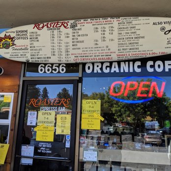 Sunshine Coffee Roasters - a surfboard on the front of a coffee shop - Coffee Roasteries Near Me - Forestville, California