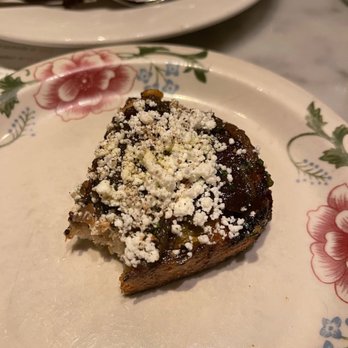 Bar La Grassa - Bruschetta goat cheese caramelized onions - Italian Near Me - Minneapolis, Minnesota