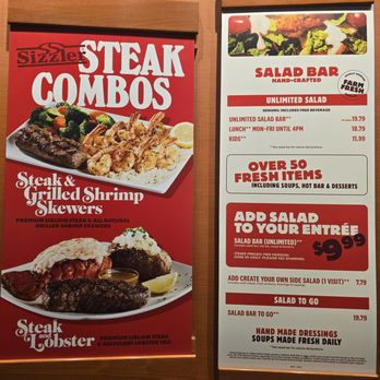 Sizzler - Seafood Near Me - Murrieta, California Sizzler - Seafood Near Me - Murrieta, California