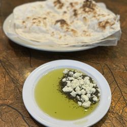 Pasha Mediterranean Grill - Their Bread is delicious