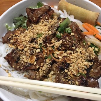 Saigon Cafe - Beef bun bowl- YUM!!! - Vietnamese Near Me - Zephyrhills, Florida Saigon Cafe - Beef bun bowl- YUM!!! - Vietnamese Near Me - Zephyrhills, Florida