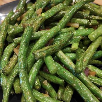 Mama Lu's Dumpling House - Green beans - Dim Sum Near Me - Tustin, California