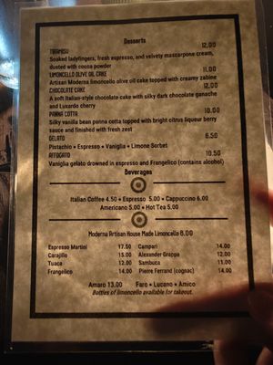 Menu photo 3 Moderna Bar & Pizzeria Austin, TX Menu photo 3 Moderna Bar & Pizzeria Austin, TX