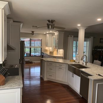 ICONIC Stone Design - Second Cambria Berwyn kitchen project. - Kitchen & Bath Near Me - Sarasota, Florida ICONIC Stone Design - Second Cambria Berwyn kitchen project. - Kitchen & Bath Near Me - Sarasota, Florida