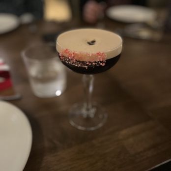 OLIVIA - Peppermint Espresso Martini - Italian Near Me - Tampa, Florida OLIVIA - Peppermint Espresso Martini - Italian Near Me - Tampa, Florida