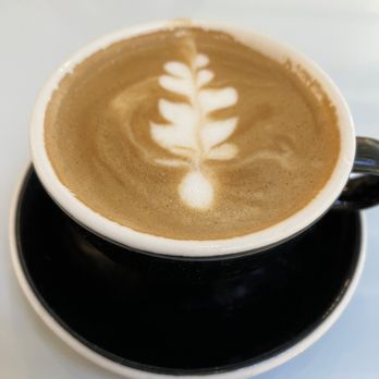 Zendo Coffee - My latte - Coffee & Tea Near Me - Albuquerque, New Mexico