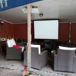 Zum Schultenhof - Kaminecke - momentan mit Fussball gucken zur EM