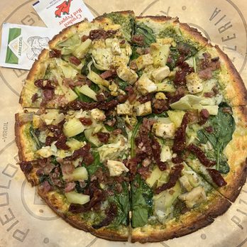 Pieology Pizzeria Granada Village, Granada Hills - Pizza Near Me - Granada Hills, California Pieology Pizzeria Granada Village, Granada Hills - Pizza Near Me - Granada Hills, California
