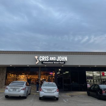 Cris and John - Outside - Vietnamese Near Me - Dallas, Texas