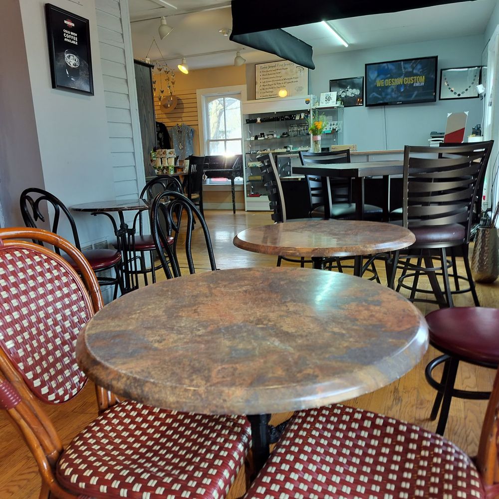 Dlicious Coffee Bar - Nice area. - Breakfast & Brunch Near Me - Bartlett, Illinois Dlicious Coffee Bar - Nice area. - Breakfast & Brunch Near Me - Bartlett, Illinois