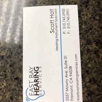 East Bay Hearing Services - New owner is Scott Holt! - Hearing Aid Providers Near Me - Fremont, California East Bay Hearing Services - New owner is Scott Holt! - Hearing Aid Providers Near Me - Fremont, California