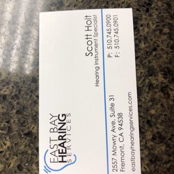 East Bay Hearing Services - New owner is Scott Holt!