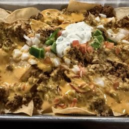 Ground beef nachos Ground beef nachos