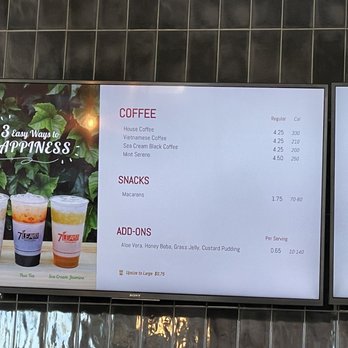 7 Leaves Cafe - Menu - Bubble Tea Near Me - Campbell, California 7 Leaves Cafe - Menu - Bubble Tea Near Me - Campbell, California