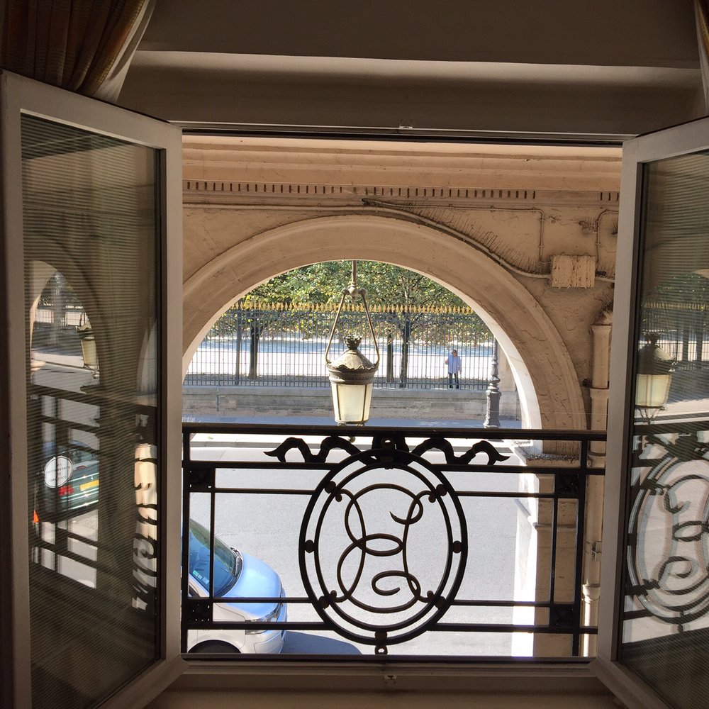 Hôtel Brighton - View from my standard room - Hotels Near Me - Paris, 75