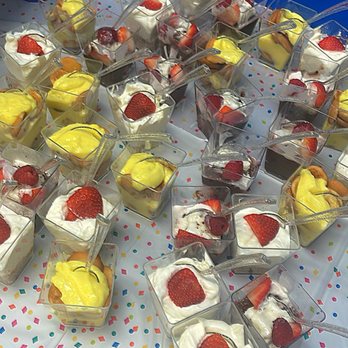 DeSilva Kitchen - Dessert Shooters - Caterers Near Me