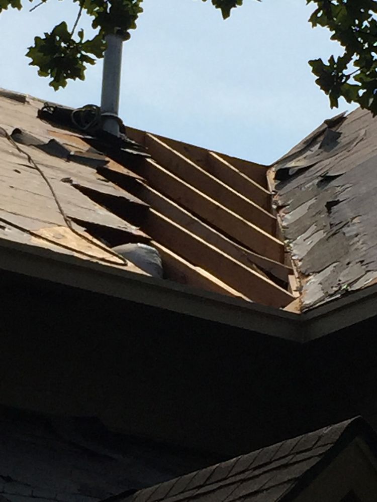 Slide of Cowboy Roofing