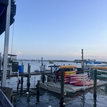 Riverside Cafe - View from outdoor patio on north corner - Sports Bars Near Me - Vero Beach, Florida
