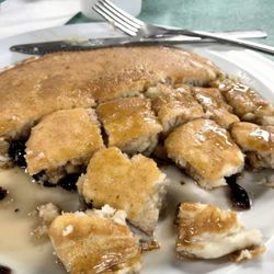 Rick & Dee's Restaurant - Cranberry walnut pancake