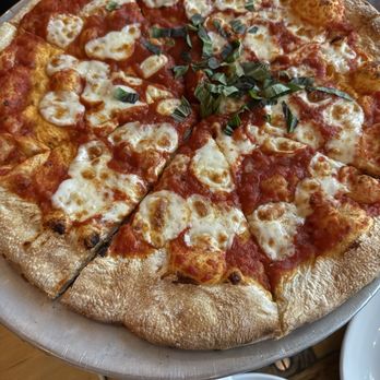 Industry Kitchen - Margherita Pizza - American Near Me - New York, New York Industry Kitchen - Margherita Pizza - American Near Me - New York, New York