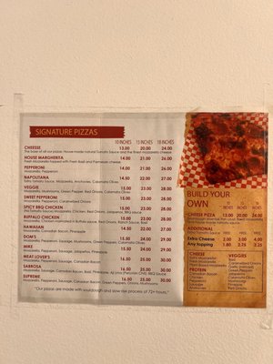 Lucky's Pizza by null