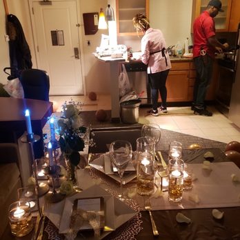 Chef RoyalTee Catering & Events - The team making magic work in the kitchen - Caterers Near Me