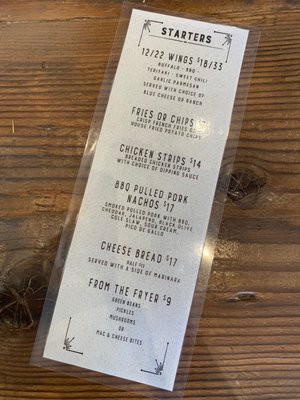 Menu photo 3 Tully's Crested Butte, CO Menu photo 3 Tully's Crested Butte, CO