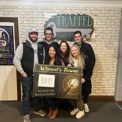 Trapped Puzzle Rooms - Wizards Tower Escape