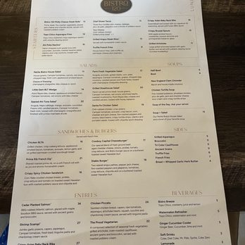 Bistro 120 - Menu - New American Near Me - Oakdale, California Bistro 120 - Menu - New American Near Me - Oakdale, California