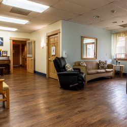 Winter Growth - Family-style living room