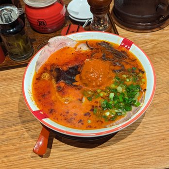 Ramen Nagi - Spicy King - Level 8 Spice Level - Ramen Near Me - Arcadia, California Ramen Nagi - Spicy King - Level 8 Spice Level - Ramen Near Me - Arcadia, California
