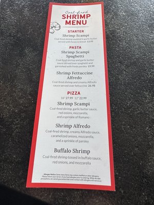 Menu photo 1 Anthony's Coal Fired Pizza & Wings Fair Lawn, NJ Menu photo 1 Anthony's Coal Fired Pizza & Wings Fair Lawn, NJ